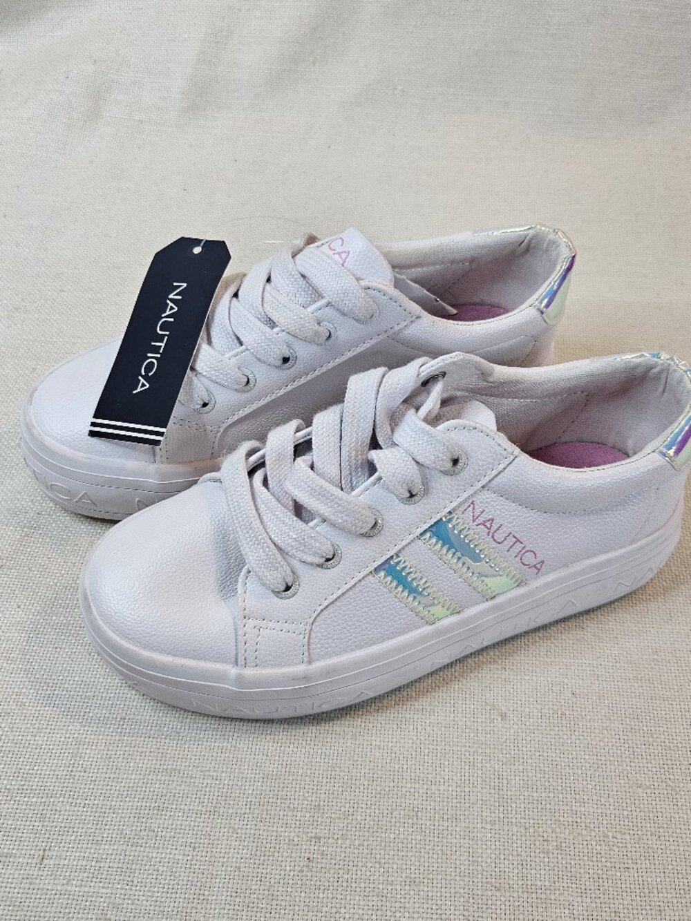 Nautica Girl's Caoimhe Platform Sneakers - Size 1